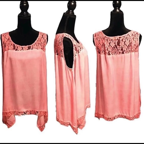 Blu Heaven distressed wash tank top - Picture 2 of 6